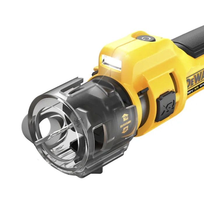 DEWALT DCE555N-XJ Scie de plâtre XR 18V sans fil