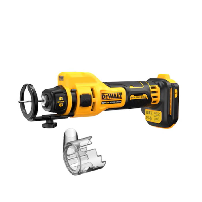 DEWALT DCE555N-XJ Scie de plâtre XR 18V sans fil