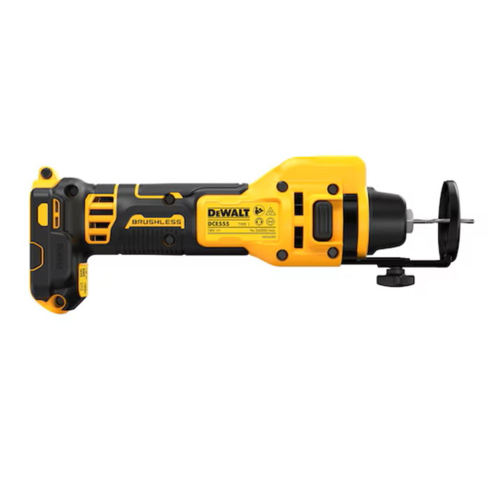 DEWALT DCE555N-XJ Scie de plâtre XR 18V sans fil