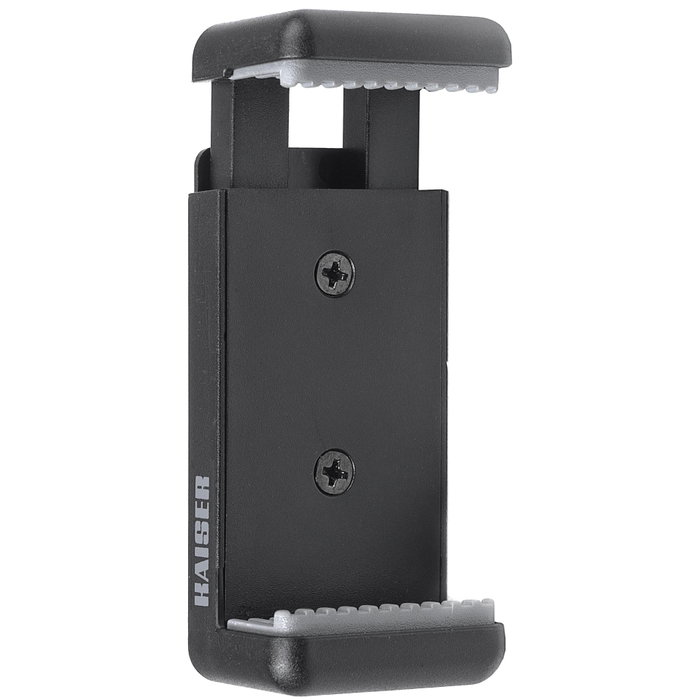 Kaiser Support Smartphone avec 2 encages pour trépied, Noir
