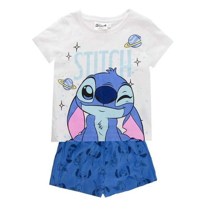 Pyjama Enfant Stitch Blanc Pyjama Enfant Stitch Blanc