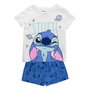Pyjama Enfant Stitch Blanc