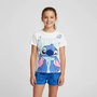 Pyjama Enfant Stitch Blanc