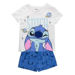 Pyjama Enfant Stitch Blanc