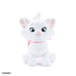 Disney Animals Peluche Marie 25 cm, Doudou Textile pour Nouveau-nés (Langue Espagnol/Portugais)