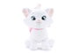 Disney Animals Peluche Marie 25 cm, Doudou Textile pour Nouveau-nés (Langue Espagnol/Portugais)