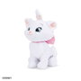 Disney Animals Peluche Marie 25 cm, Doudou Textile pour Nouveau-nés (Langue Espagnol/Portugais)
