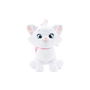 Jouet Peluche Disney Cakey Cat 25 cm Blanc Polyester