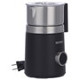 Severin Mousseur à lait à induction SM 3587 en acier inoxydable noir et argent
