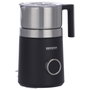 Severin Mousseur à lait à induction SM 3587 en acier inoxydable noir et argent