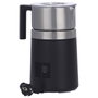 Severin Mousseur à lait à induction SM 3587 en acier inoxydable noir et argent