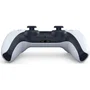 Sony Manette sans fil DualSense blanche pour PS5 et PC avec retour haptique, gâchettes adaptatives et microphone intégré