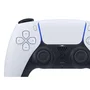 Sony Manette sans fil DualSense blanche pour PS5 et PC avec retour haptique, gâchettes adaptatives et microphone intégré