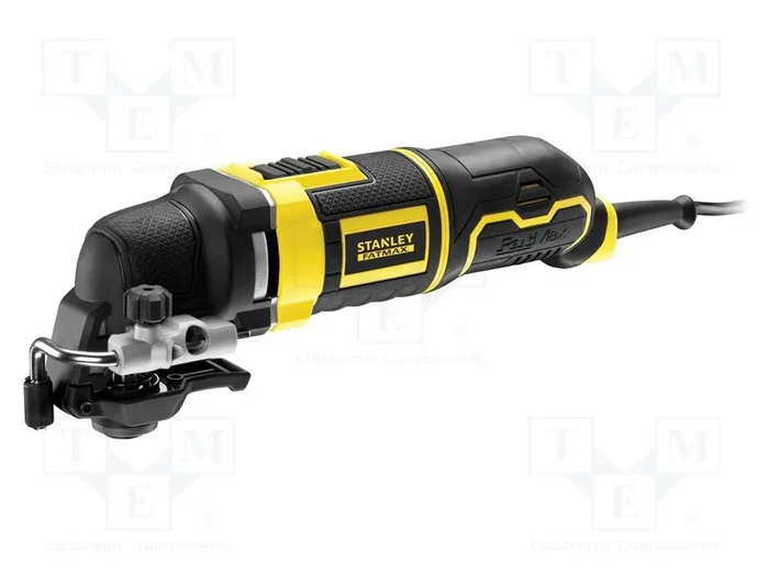 STANLEY FATMAX FME650K-QS Outil oscillatoire multifonction 300W avec 20 accessoires STANLEY FATMAX FME650K-QS Outil oscillatoire multifonction 300W avec 20 accessoires