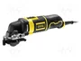 STANLEY FATMAX FME650K-QS Outil oscillatoire multifonction 300W avec 20 accessoires
