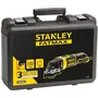 STANLEY FATMAX Outil oscillatoire multifonction FME650K-QS, 300W, pour découpe, ponçage, grattage, avec 20 accessoires