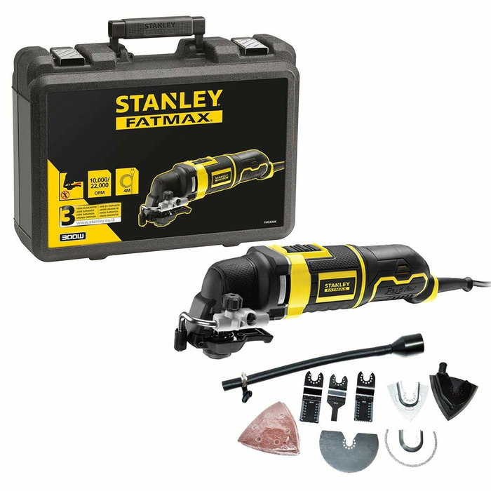Stanley Fatmax FME650K-QS Outil oscillatoire multifonction 300W