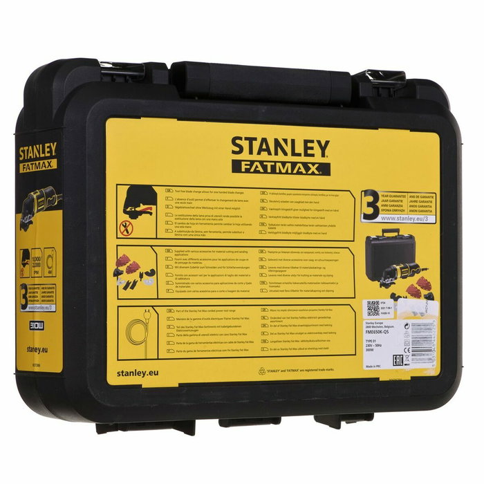 Stanley Fatmax FME650K-QS Outil oscillatoire multifonction 300W