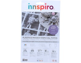 Innspiro Feuilles de plastique magique pour impression photo A5, 6 unités