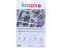 Innspiro Feuilles de plastique magique pour impression photo A5, 6 unités