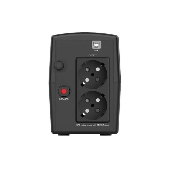 Système d'Alimentation Sans Interruption Interactif INFOSEC INF_661079 500 W Système d'Alimentation Sans Interruption Interactif INFOSEC INF_661079 500 W