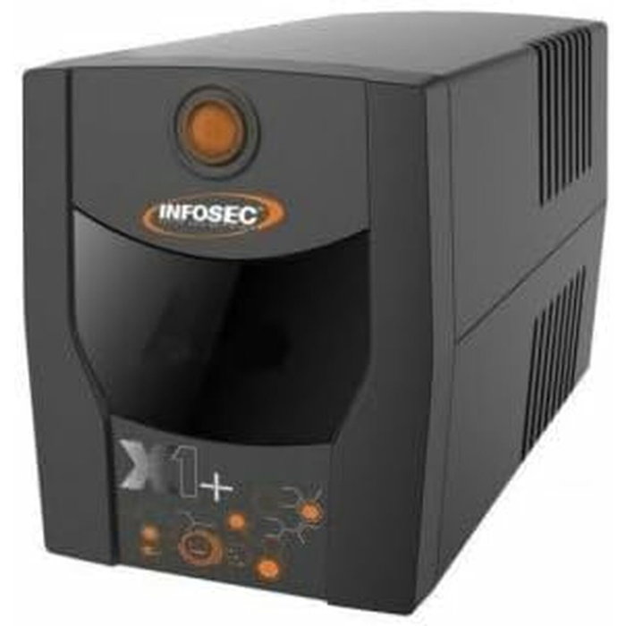 Système d'Alimentation Sans Interruption Interactif INFOSEC INF_661079 500 W Système d'Alimentation Sans Interruption Interactif INFOSEC INF_661079 500 W