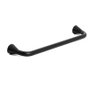 Viefe Bella Tirador Zamak 160 mm Noir Mat Quincaillerie Meuble Poignée Design