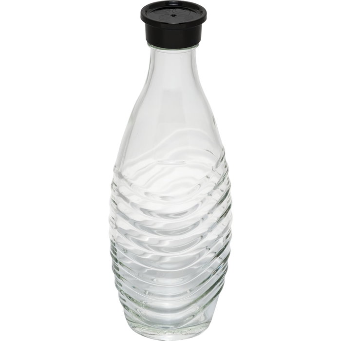 SodaStream Glaskaraffe Lot de 2 carafes en verre de 0,6 l