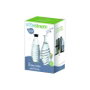 SodaStream Lot de 2 Carafes en Verre Crystal 0,6 l