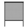 Schellenberg Moustiquaire enroulable anthracite, 160 x 160 cm