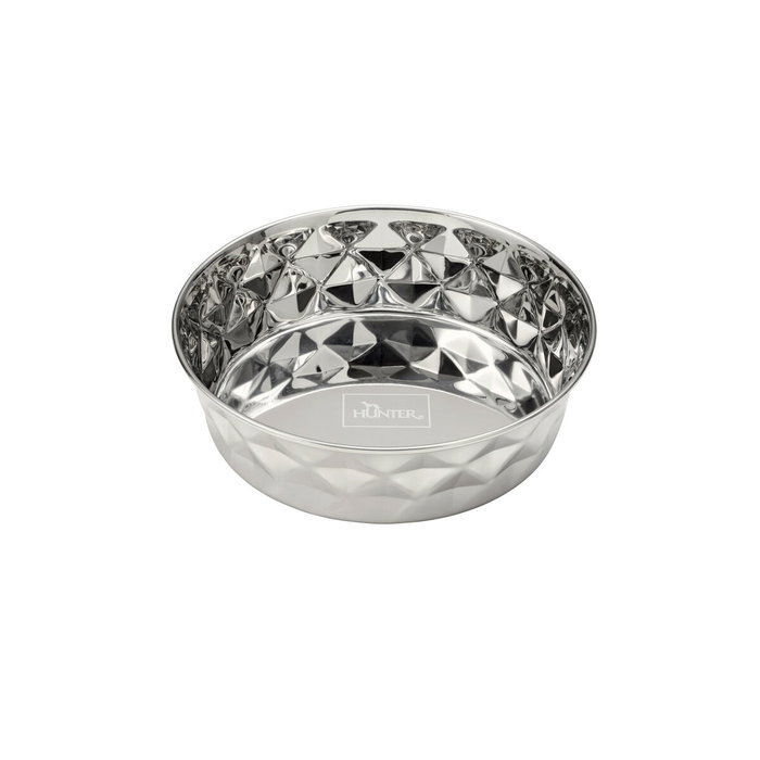 Mangeoire pour chiens Hunter Silicone Acier inoxydable 550 ml Mangeoire pour chiens Hunter Silicone Acier inoxydable 550 ml