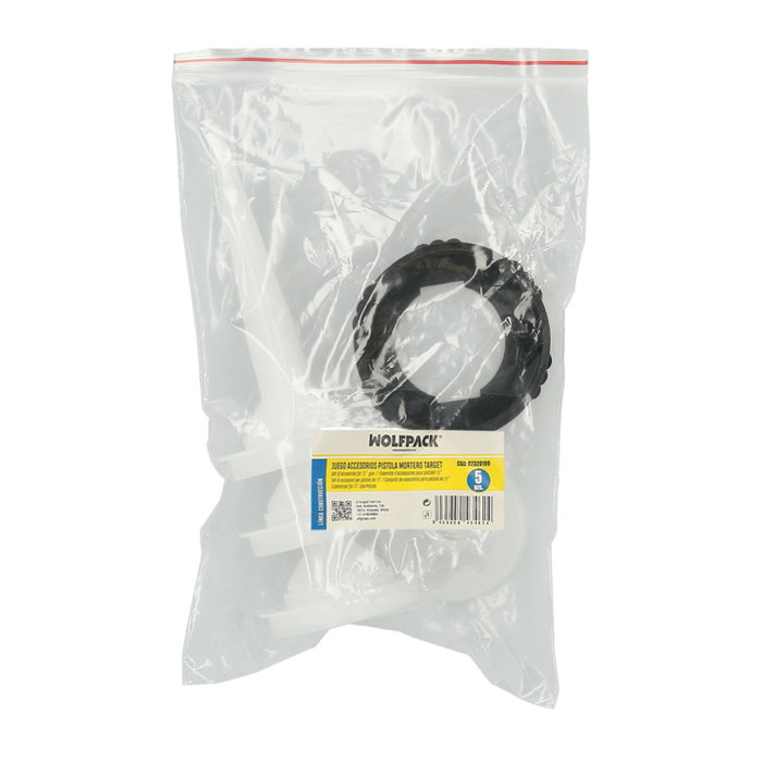 WOLFPACK LINEA PROFESIONAL Jeu d'accessoires pour pistolet à mortier Target 660 CC
