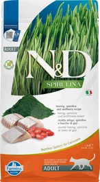Farmina N&D Spirulina Cat Hareng 1,5kg
