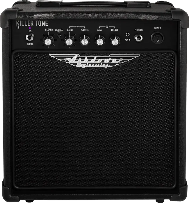 ASHDOWN Amplificateur Guitare Combo Killer Tone 1x8" 15W Transistors