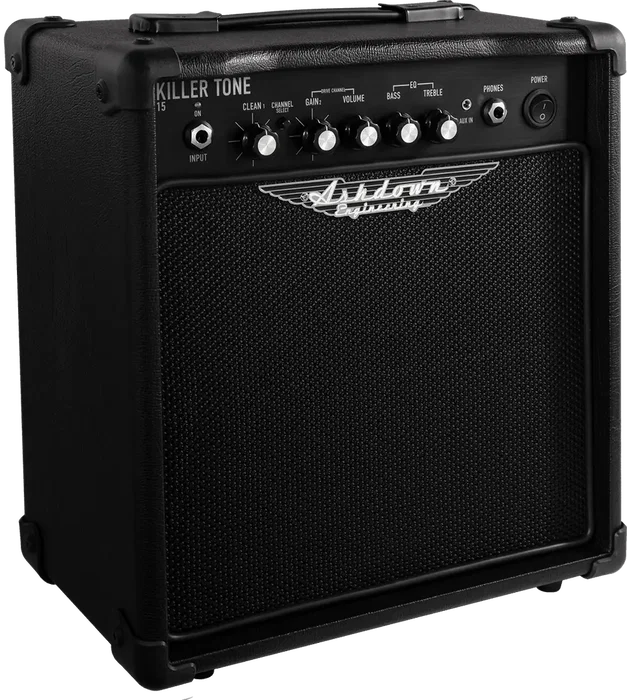 ASHDOWN Amplificateur Guitare Combo Killer Tone 1x8" 15W Transistors