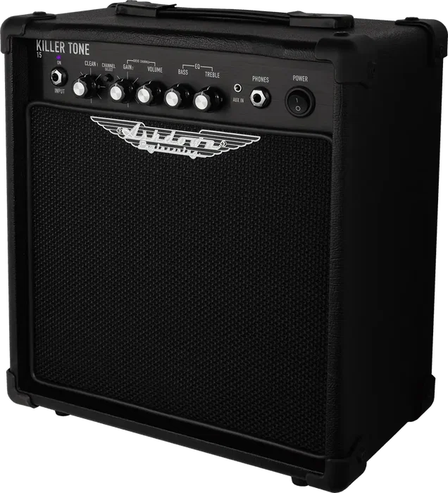 ASHDOWN Amplificateur Guitare Combo Killer Tone 1x8" 15W Transistors