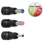 Port Designs Adaptateur Secteur 65W 100-240V Câble CC 1.8m - Pour Ordinateurs Portables Acer Toshiba jusqu'à 17" - Europe