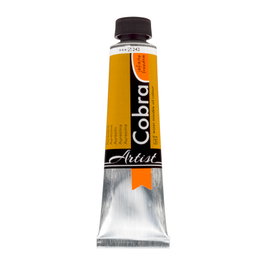 Cobra Peinture à l'huile miscible à l'eau Aureolina 242, 40 ml