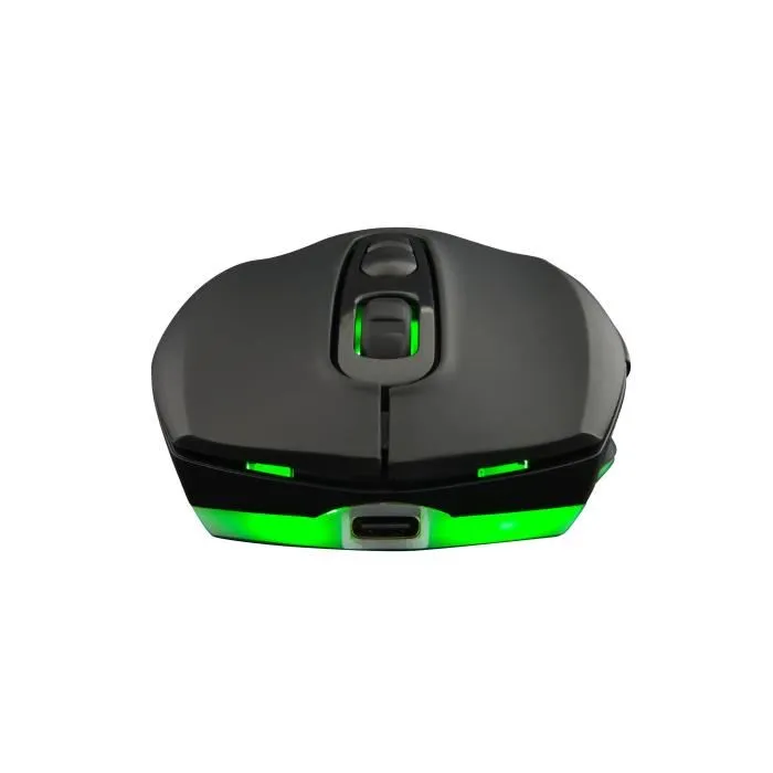 The G-Lab Souris Gamer sans fil KULT-KRYPTON - Noir, 6400 DPI, éclairage RGB 7 couleurs, pour PC Gaming The G-Lab Souris Gamer sans fil KULT-KRYPTON - Noir, 6400 DPI, éclairage RGB 7 couleurs, pour PC Gaming