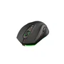 The G-Lab Souris Gamer sans fil KULT-KRYPTON - Noir, 6400 DPI, éclairage RGB 7 couleurs, pour PC Gaming
