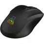 The G-Lab Souris Gamer sans fil KULT-KRYPTON - Noir, 6400 DPI, éclairage RGB 7 couleurs, pour PC Gaming