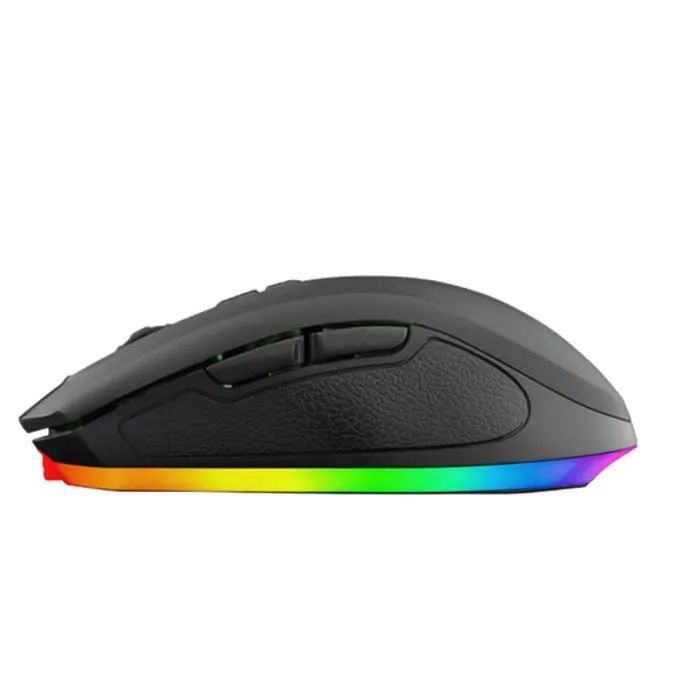 The G-Lab Souris Gamer sans fil KULT-KRYPTON - Noir, 6400 DPI, éclairage RGB 7 couleurs, pour PC Gaming The G-Lab Souris Gamer sans fil KULT-KRYPTON - Noir, 6400 DPI, éclairage RGB 7 couleurs, pour PC Gaming