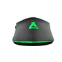 The G-Lab Souris Gamer sans fil KULT-KRYPTON - Noir, 6400 DPI, éclairage RGB 7 couleurs, pour PC Gaming