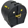 HARDCASE Estuche Hardcase Bombo 18 pouces avec roues