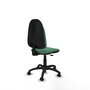 PIQUERAS Y CRESPO Chaise de bureau Algarra vert émeraude sans accoudoirs