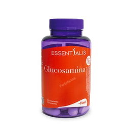 Heel Essentialis Glucosamina 90 Comp. – Complément alimentaire avec glucosamine, chondroïtine, MSM, boswellia et acide hyaluronique pour les articulations