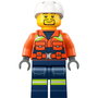 LEGO City 60503 L'hélicoptère des garde-côtes