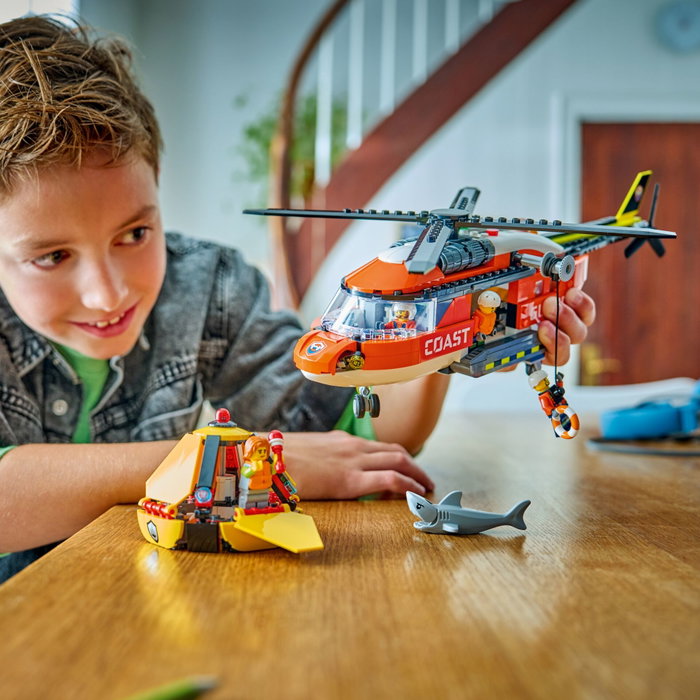 LEGO City 60503 L'hélicoptère des garde-côtes LEGO City 60503 L'hélicoptère des garde-côtes