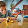 LEGO City 60503 L'hélicoptère des garde-côtes
