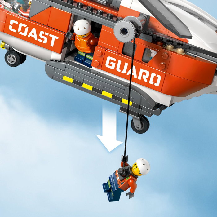 LEGO City 60503 L'hélicoptère des garde-côtes LEGO City 60503 L'hélicoptère des garde-côtes